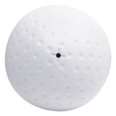 Micrófono omnidireccional, tipo pelota de golf, con distancia de recepción de 10 - 100 m cuadrados