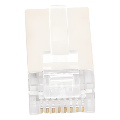 Conector RJ45 para Cable FTP/STP Categoría 5E - Blindado sin pin a tierra - Imagen 4