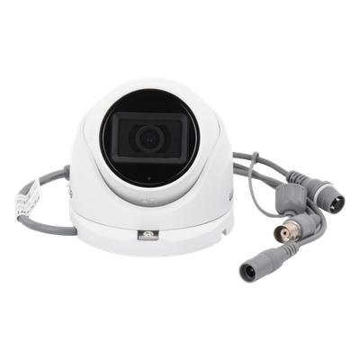 AUDIO POR COAXITRON / Turret TURBOHD 5 Megapixel / Angulo de vision 85.5° / Lente 2.8 mm / 30 mts IR EXIR / Exterior IP67 / 4 Tecnologías / dWDR - Imagen 3
