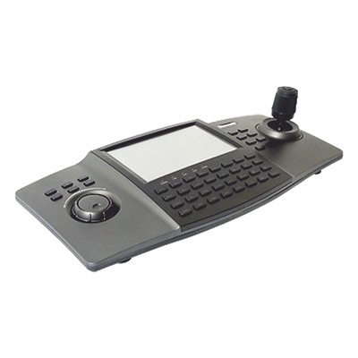 Joystick IP con Pantalla Táctil de 7" / Compatible con Cámaras IP / PTZ IP / DVRs / NVRs / Soporta epcom, HiLook y HIKVISION