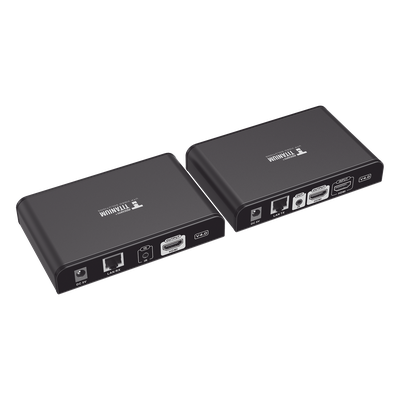 Kit Extensor HDMI para distancias de 120 metros / Resolución 1080P a 60Hz / Cat 6 / Soporta conexión Uno a Uno y Uno a Muchos / Soporta hasta 253 Rx / Salida Loop / Baja Latencia / Uso 24/7 / Soporta HDbitT / Compatible con Switch Gigabit - Imagen 6