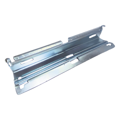 Clip Automático Mediano Para Unir Tramos de Charola Tipo Malla de 100 hasta 300 mm de Ancho, Acabado Electrozincado