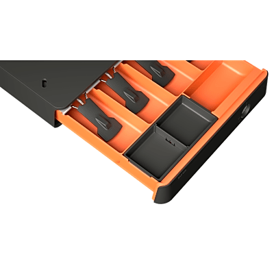 Cajón de Efectivo Mini SUNMI / ABS de Alta Resistencia / 3 Posiciones de Bloqueo / 9V-24V Autoajustable / 1,000,000+ Operaciones / 10 kg Capacidad de Carga / Reducción de Ruido <50dB - Imagen 8