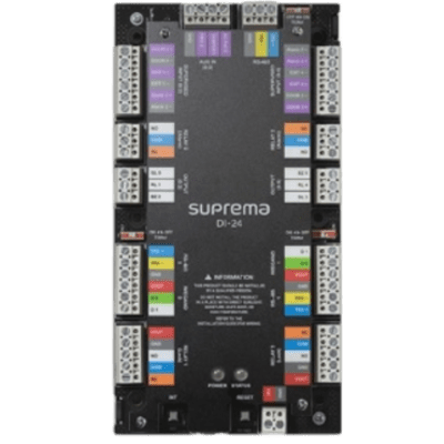 Expansor de 2 Puertas / 2 Entradas Weigand / 4 Salidas de Relevador tipo C / Uso con CS20S  y CS20P