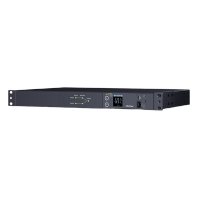 PDU ATS (Fuente Redundante Auto-transferible) Medible, Para Distribución de Energía, 2 Entradas 120 Vca NEMA5-15P, Con 10 Salidas NEMA 5-15R, Horizontal 19in, 1UR - Imagen 4