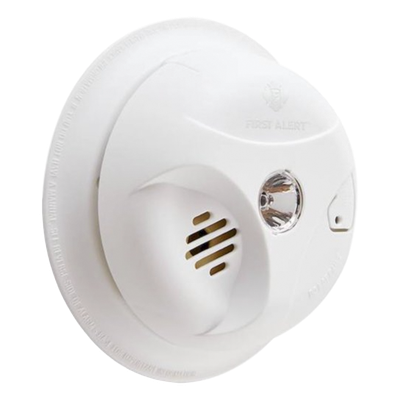 Detector de Humo Autónomo, No Requiere Panel, LED de Escape, Sensor por Ionización, Batería 9 V reemplazable - Imagen 3