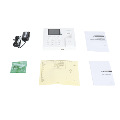 Checador de Huella con Batería de Respaldo / 1,000 Huellas / 100,000 Eventos / LCD 2.4 Pulgadas / TCP-IP / USB / Lector EM 125 kHz / iVMS-4200 - Imagen 3