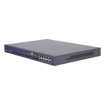 OLT de 8 puertos EPON con 16 puertos Uplink (8 puertos Gigabit Ethernet + 4 puertos SFP + 4 puertos SFP+), hasta 512 ONUs - Imagen 4