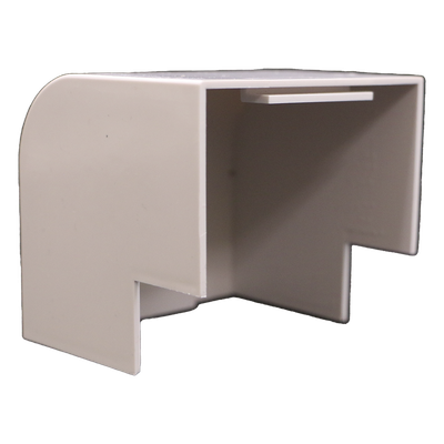 Esquinero Exterior Color Blanco de PVC Auto Axtinguible, Para Canaleta TMK-4577 (5510-02001) - Imagen 3