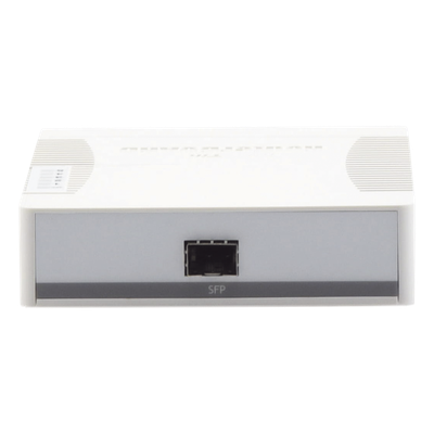 Switch Mikrotik 5 puertos Gigabit Ethernet y 1 SFP - Imagen 6