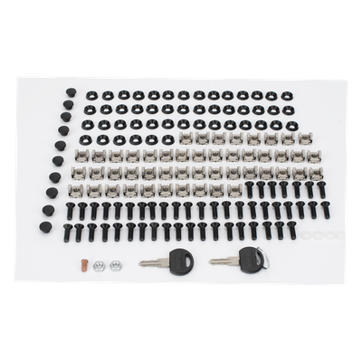 Gabinete de Pared de 9U con Puerta Perforada 455 mm de Profundidad, Rack de 19'', Acero Reforzado Color Blanco - Imagen 6