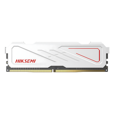HIKSEMI ARMOR DDR4 8 GB / 3200 MHz / UDIMM 288 Pines / Intel XMP 2.0 / PC Gaming y Workstation (Blanco)
