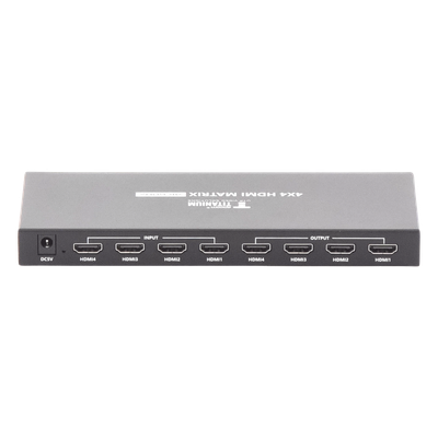 Matricial 4x4 HDMI | 4K@60Hz | Soporta HDR10 | Configuración EDID | Múltiples Modos de Conmutación - Imagen 9