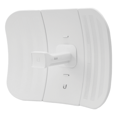 LiteBeam airMAX M5 CPE hasta 100 Mbps, 5 GHz (5150 - 5875 MHz) con antena integrada de 23 dBi