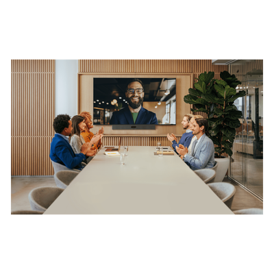 Barra de Videoconferencia Yealink A50 para Salas Medianas y Grandes Compatible con Microsoft Teams Rooms, Zoom Rooms, RingCentral Rooms y BYOD - Incluye Control Remoto VCR11 - Imagen 4