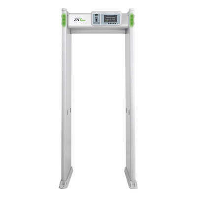Detector de metales de arco / 33 zonas de detección / Pantalla HD 7 pulgadas / Control remoto / 15V 480mA / -20°C a 50°C / 2220 x 930 x 760 mm (7.3 x 3.1 x 2.5 pies)