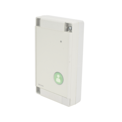 Módulo Asistencial para Baño Hospitalario / Tirador de Alarma y Botón Cancelación / IP65 / RS485 / 12 V / Compatible NX0019/B, NX1021, NX0015