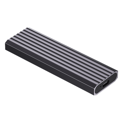 Carcasa para SSD M.2 NVMe / USB 3.2 Gen2 Type-C / 10 Gbps / Soporta 2230 2242 2260 2280 / Aleación de Aluminio / Disipación Térmica - Imagen 3
