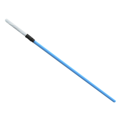 Hisopos para Limpieza de Puertos de Fibra Óptica 2.5 mm para Adaptadores SC, ST y FC, 100 Piezas - Imagen 3