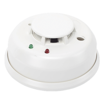 Detector dual fotoeléctrico de humo y calor inalámbrico con transmisor integrado, serie 5800 - Imagen 4