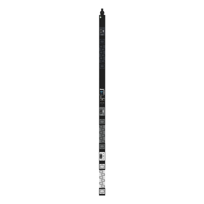 PDU Monitoreable (MI) para Distribución de Energía, Enchufe de Entrada NEMA L21-30P, Con 18 Salidas C13 y 6 C19, de Instalación Vertical, 208 Vca, 30 Amp - Imagen 5