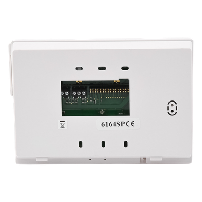 Consola alfanumérica programadora con expansor de 4 zonas cableadas y relevador integrado - Imagen 4