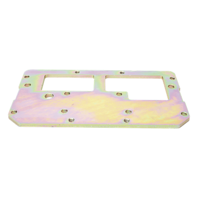 Placa para barrera / Diseño específico XBSF9SP / Material resistente a condiciones externas / Acabado anticorrosión / Instalación en barreras vehiculares - Imagen 3