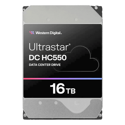 Disco Duro Data Center / 16TB / 7200 RPM / SATA 6 Gb/s / SAS 12 Gb/s / CMR / Helium / HelioSeal / RVS / 2.5M-hour MTBF / 5 Años Garantía - Imagen 3