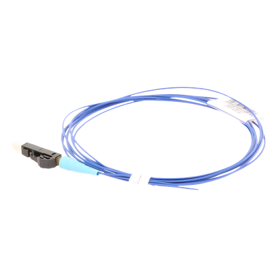 Pigtail de Fibra Óptica LC Simplex, Multimodo OM3 50/125, 900um, Color Aqua, 2 Metros (6.56 Pies) - Imagen 4