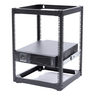 UPS de 1000VA/900W / Topología On-Line Doble Conversión / Entrada y Salida de 120 Vca / Clavija de Entrada NEMA 5-20P / Pantalla LCD Configurable / Formato Rack/Torre / 8 Salidas - Imagen 6