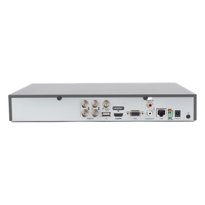 DVR 4 Canales TURBOHD + 4 Canales IP / 8 Megapixel (4K) / Audio de dos vías por Coaxitron / ACUSENSE / Reconocimiento Facial / 1 Bahía de Disco Duro / Salida de Video en Full HD / H.265+ - Imagen 5