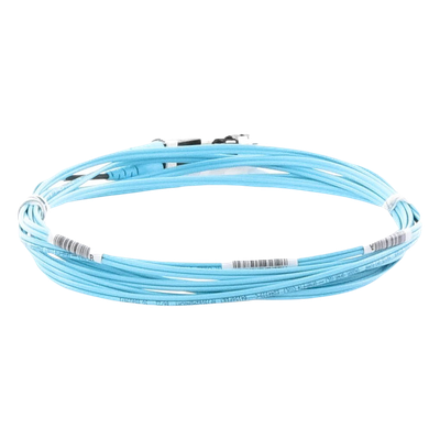 Jumper de Fibra Optica Multimodo 50/125 OM3, LC-LC Duplex, OFNR (Riser), Color Aqua, 3 Metros (9.84 Pies) - Imagen 6