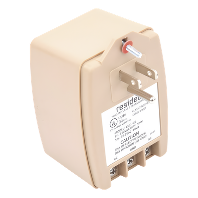 Transformador de 16.5 Vca 40 VA para paneles de alarma y comunicadores de seguridad - Imagen 5