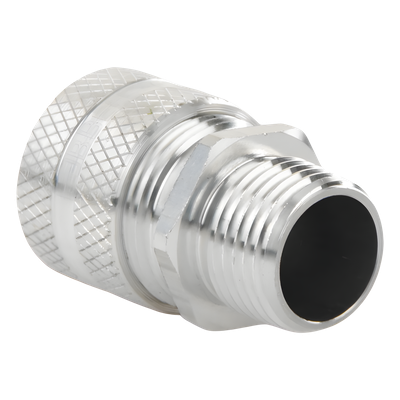 Conector de cable, de aluminio macho recto, .50 - .63 ", 1/2". - Imagen 5
