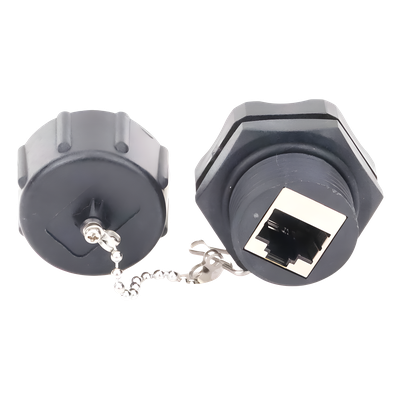 Acoplador Industrial RJ45-RJ45 Categoría 6 Blindado IP67 (Waterproof) - Imagen 6
