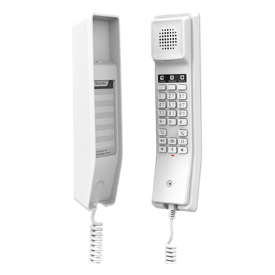 Teléfono IP para Hoteles / Altavoz HD / 2 Cuentas y Líneas SIP / 10 Teclas de Marcación Rápida / 3 Teclas Programables / Códec OPUS / Gestión GDMS / Instalación en Escritorio y Pared / PoE 100 Mbps - Imagen 4