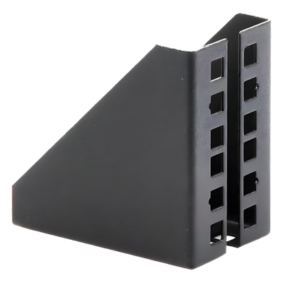 Par de Sujetadores para Instalación de Equipo Rackeable en Placa o Pared (hasta 2U), Puede soportar 10 Kg - Imagen 6