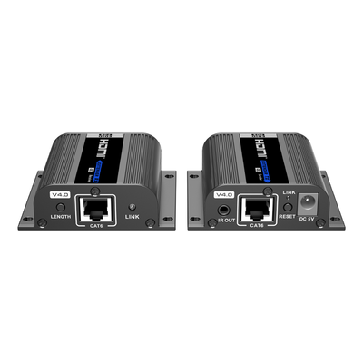 Kit Extensor HDMI | Hasta 70m 1080p | 40m 4K@30Hz | Compatible con HDCP | Cable Cat 6 Recomendado | Soporta Múltiples Resoluciones | Soporta PoC | Salida Loop - Imagen 5