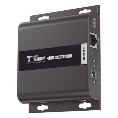 Receptor Compatible para Kits TT683-4.0 / Resolución 4K@30Hz / Cat 5e/6 / Distancia de 120 m / Control IR / Soporta HDbitT/ Compatible con Switch Gigabit. - Imagen 3