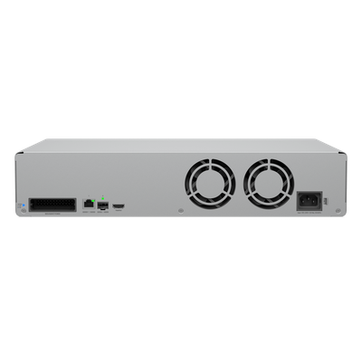 UNVR G2 Pro UniFi Protect 2U con 8 Bahías para Discos Duros, Soporte para hasta 100 Cámaras HD, 70 Cámaras 2K o 50 Cámaras 4K, Puerto 10G SFP+ y 2.5GbE, Análisis Edge-AI Integrado - Imagen 6