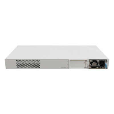 Cloud Router Switch 16 puertos, 8 PoE+ y 8 PoE++, Fuentes redundantes Hot-Swap - Imagen 3