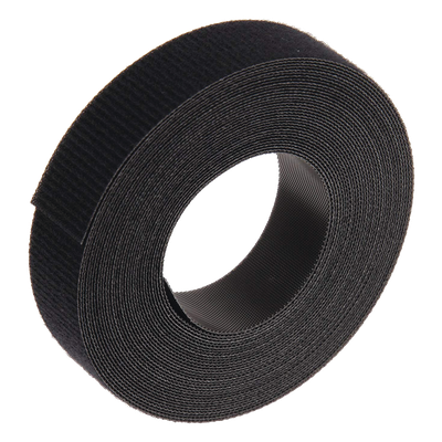 Kit de 10 Rollos de Cinta de Contacto, de 10.66 m de largo y 19.1 mm de ancho c/u, Color Negro - Imagen 3