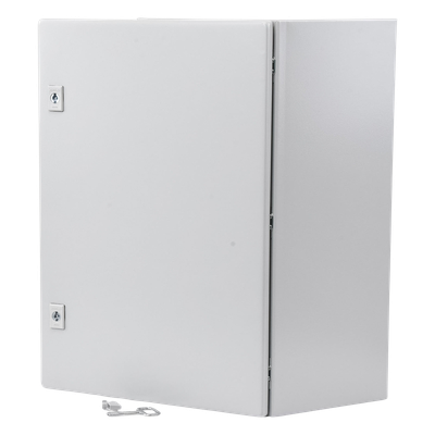 Gabinete de Acero, Nema 4 -IP 66 de 40 x 60 x 25 cm con Platina y certificado UL. - Imagen 4