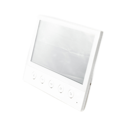 Monitor IP/SIP para interior, Wi-Fi, pantalla táctil de 7", audio de 2 vías, PoE, 8 interfaces de entrada de alarma. - Imagen 5