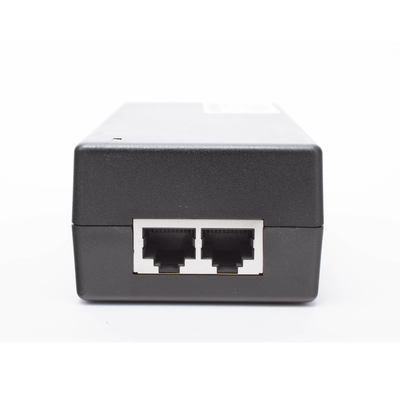 Inyector Hi-PoE 60 W Gigabit / Alimenta Equipos PoE 802.3 af Hasta 15W - PoE at Hasta 30W - PoE bt Hasta 60W / Instalación Para Interior / Alcance de Hasta 100 metros / Plug and Play / No se Necesita Configurar - Imagen 5