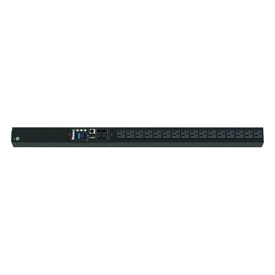 PDU Monitoreable (MI) para Distribución de Energía, Enchufe de Entrada NEMA 5-15P, Con 16 Salidas NEMA 5-20R, de Instalación Vertical, 120 Vca, 15 Amp - Imagen 3