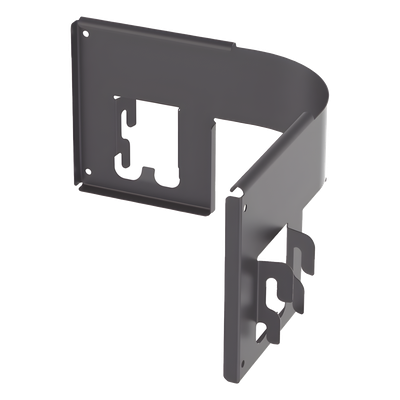 Accesorio Para Control de Radio de Curvatura, Para Charolas Wyr-Grid®, 4 in de Alto, Color Negro - Imagen 5