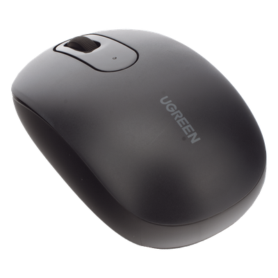 Mouse Inalámbrico 2.4G 800/1200/1600/2400 DPI | Función de 3 botones | Alcance 10m | Silencioso | Ergonómico | Anti-caída y Anti-interferencias | Batería Alcalina AA incluida | Midnight Blue. - Imagen 9