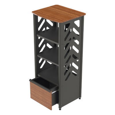 Estante Doméstico para Equipo de Telecomunicaciones (675x1517x599mm) - Imagen 5