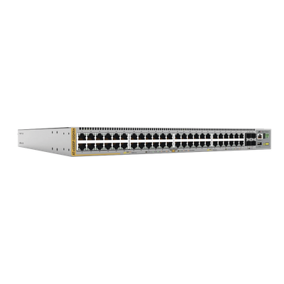 Switch Capa 3 Apilable / 40x Gigabit / 8x Multigigabit 100M-5G / 4x SFP+ 10G / PoE++ 1480W / Fuente redundante